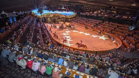 Dolly Parton's Stampede Dinner Attraction.